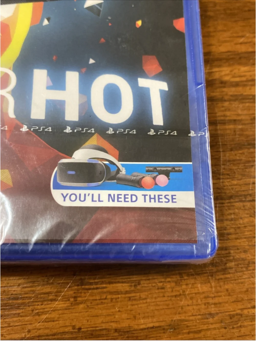 Sony product superhot